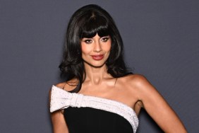 Jameela Jamil Is a 'Hottie' in Strapless Gown