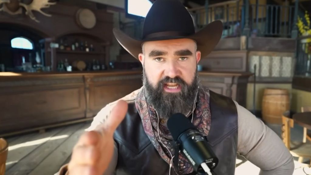Jason Kelce Hates TikTok But He Joined it Anyway