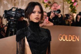Jenna Ortega in Dilara Findikoglu Cutout Dress Is So Wednesday-Coded