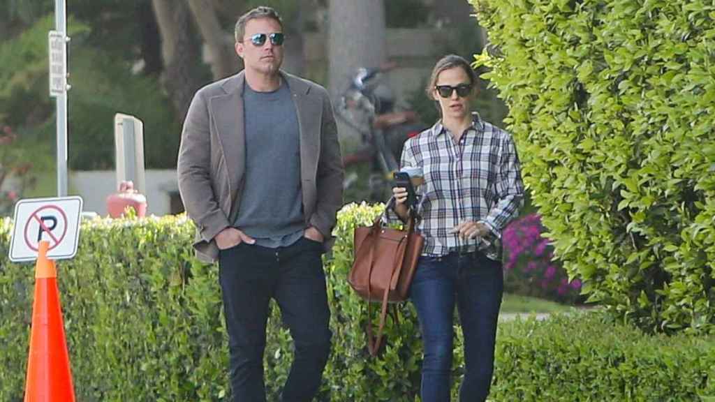 Jennifer Garner, Ben Affleck