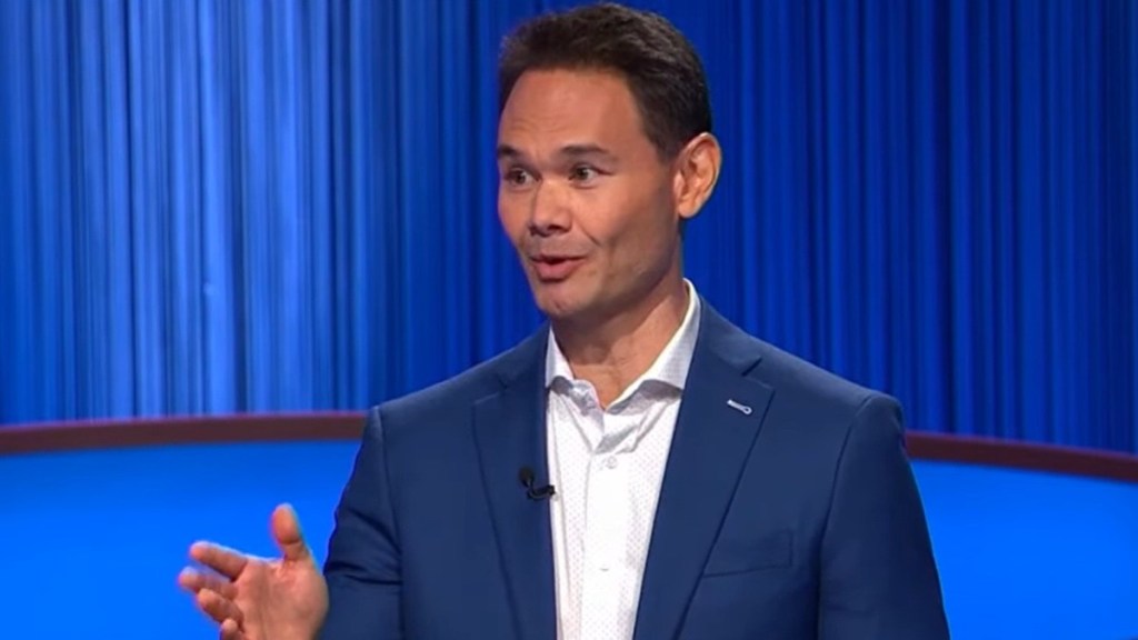 Jeopardy Participant Aaron Levine Reacts After TOC Nail-Biter