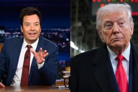 Jimmy Fallon, Donald Trump