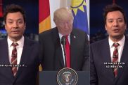 Jimmy Fallon Mocks Donald Trump With Mispronouncing Words Montage