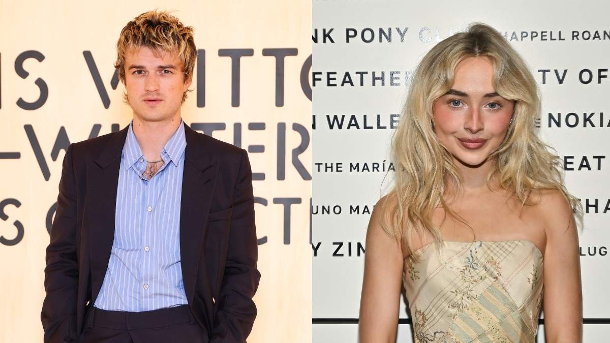Stranger Things' Joe Keery Sparks Dating Rumors With Sabrina Carpenter