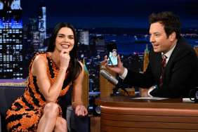 Kendall Jenner, Jimmy Fallon