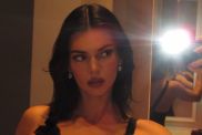 Kendall Jenner Models Thong in New Photo