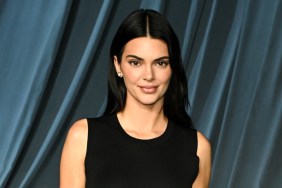 Kendall Jenner Pulls Up Her Sweater To Flaunt Toned Abs