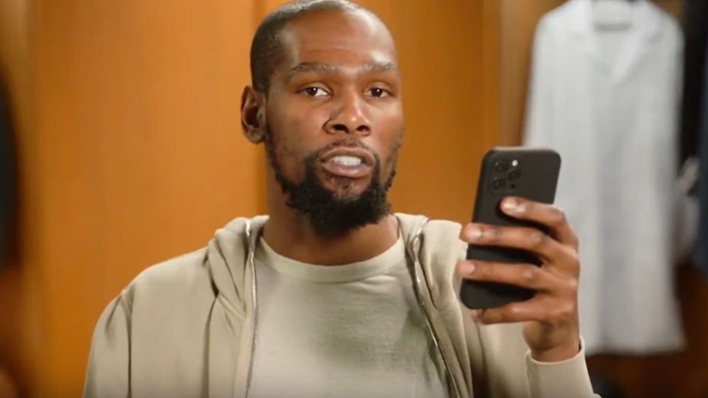 NBA’s Kevin Durant Addresses Viral ‘Ashy Leg’ Trolls in New Ad