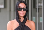 Kim Kardashian Models a Bra in New Photo