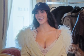 Kim Kardashian's Selfie In Bold Top Is Unmissable