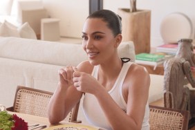 Kim Kardashian’s Baby Tee Says ‘You Wish’ in Skims Photo