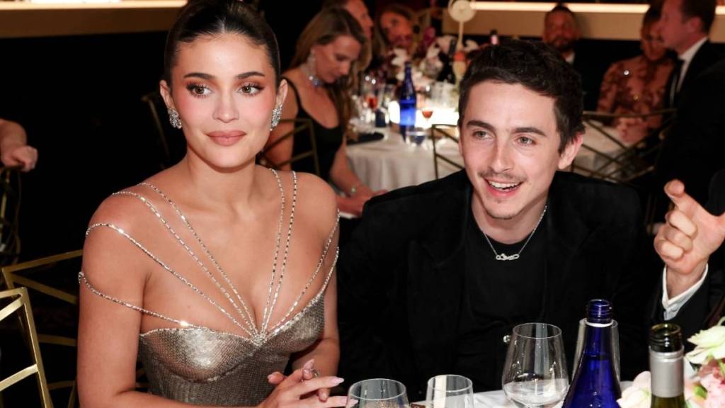Kylie Jenner, Timothée Chalamet