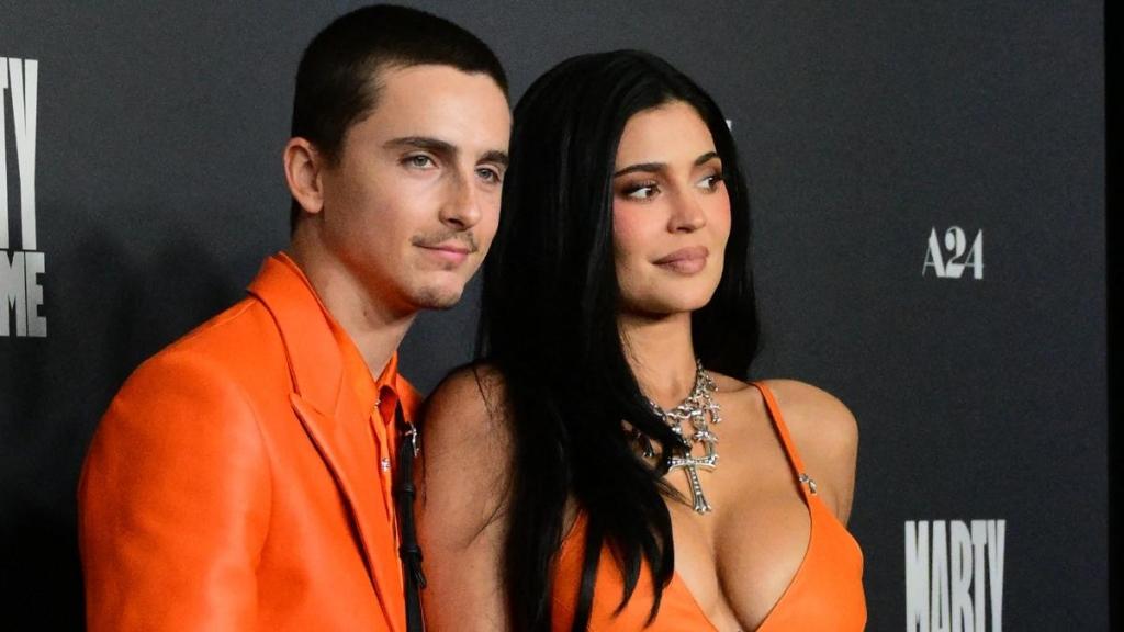 Kylie Jenner & Timothee Chalamet