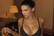 Kylie Jenner’s Bra Top Look Turns Heads in New Photos