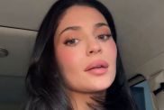 Kylie Jenner's Dangerously Low-Cut Top Is Everything