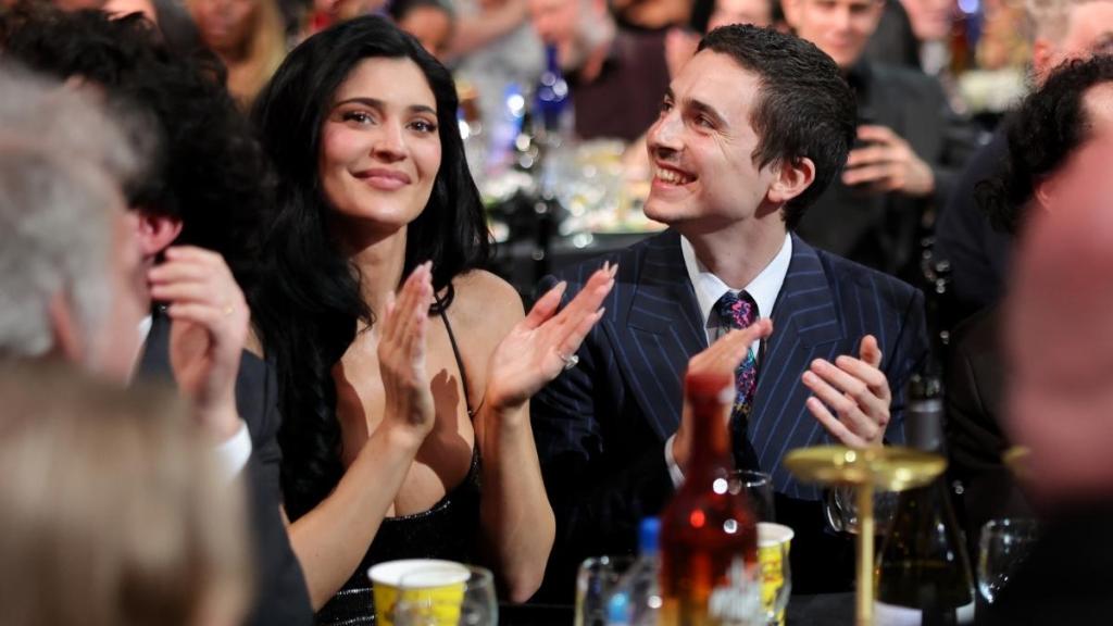 Timothee Chalamet 'Stressed' in Kylie Jenner Relationship for a Reason — Source