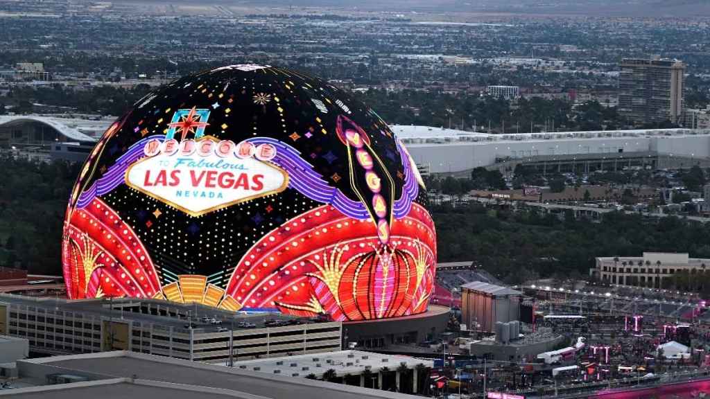 Las Vegas Sphere