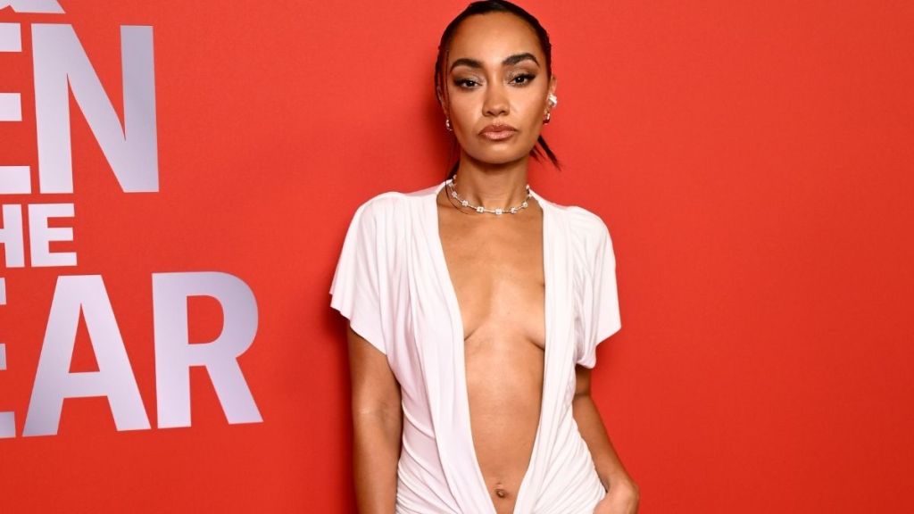 Leigh-Anne Goes Nearly Nude in Bold New Cover Shoot