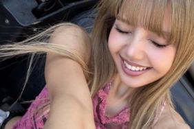 BLACKPINK's Lisa Sitting in Micro Skirt Will Make You Look Twice
