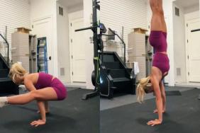 Livvy Dunne Shows She's Still Got It in Handstand Video