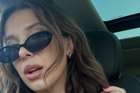 Millie Bobby Flaunts Bikini as She Lifts up Her Tee in Teasing Photo