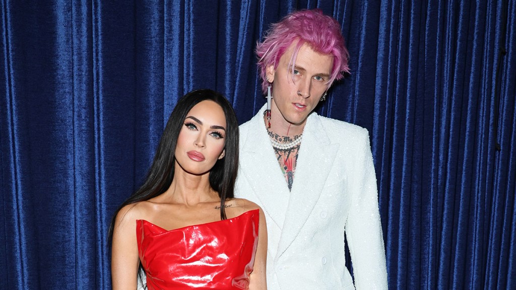 Megan Fox & MGK Spotted on Outing With Daughter Amid Rumors
