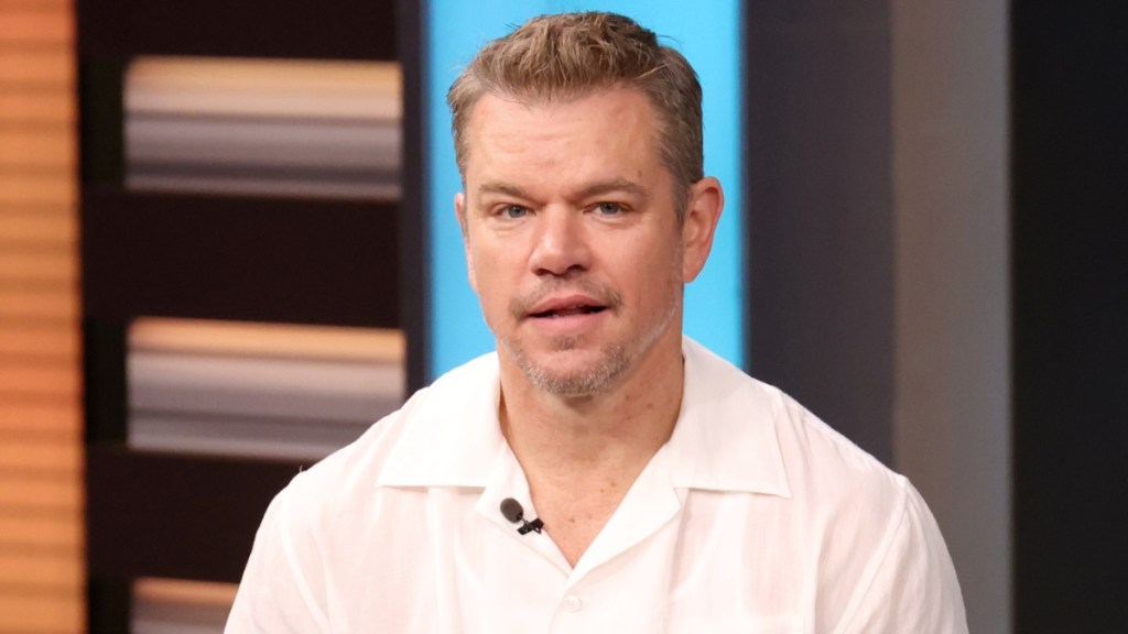 Matt Damon Cut Down to 167 Pounds for Grueling New Role
