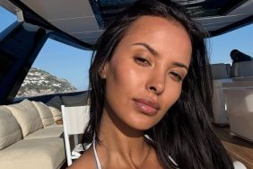 Maya Jama's Stringy Bikini Look Is Head-Turning