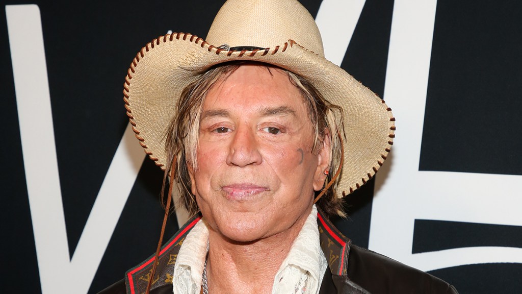 Mickey Rourke Says GoFundMe Was 'All Scam'