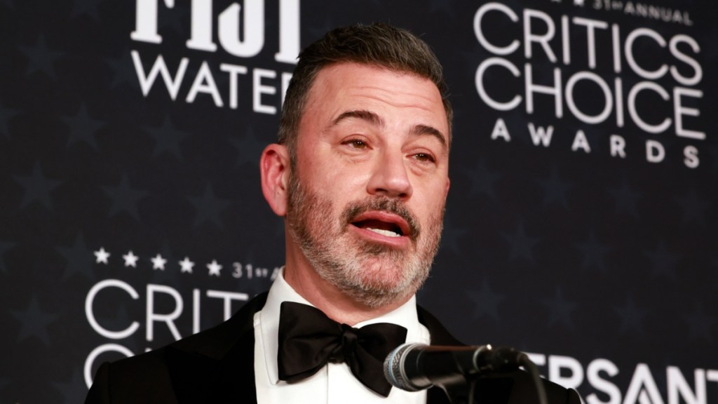 Jimmy Kimmel Says Last Year Felt Like a ‘Near-Death Experience’