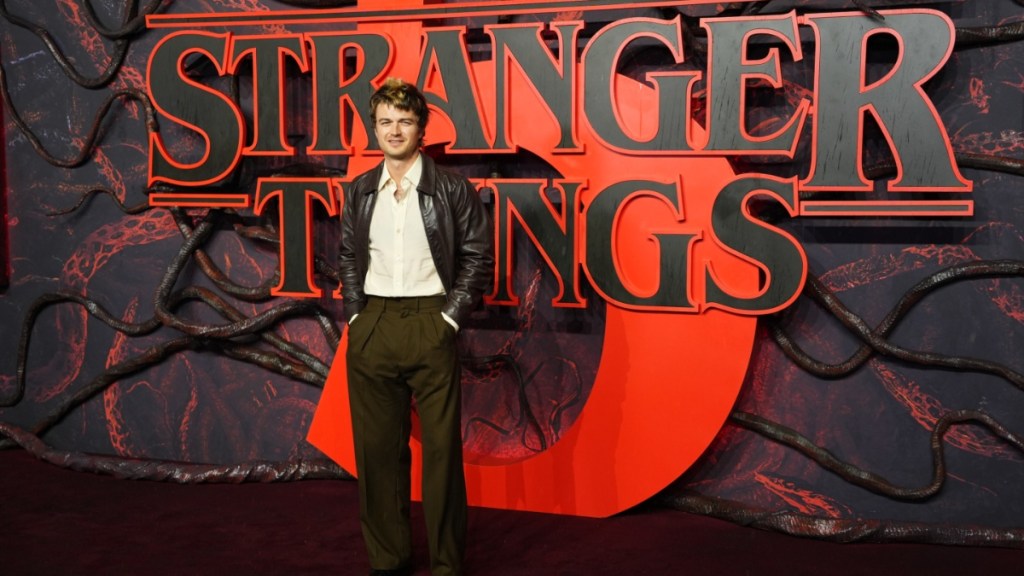 Stranger Things' Joe Keery Knocks Taylor Swift Off Spotify Top Spot