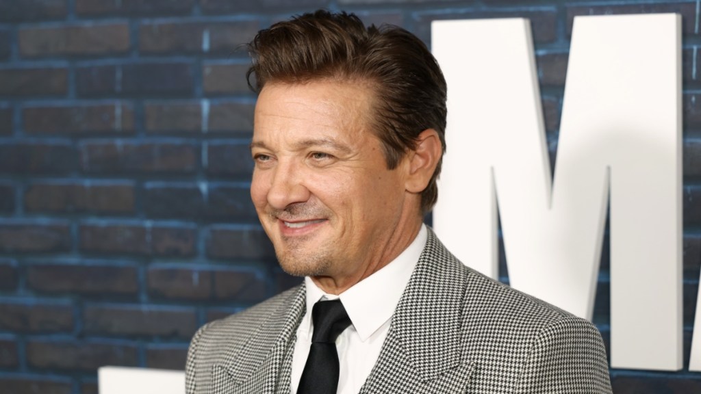 Jeremy Renner Reacts to Taylor Sheridan Series Renewal in Snow