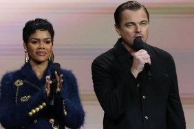 Leonardo DiCaprio Is Called 'Pops' by Teyana Taylor for a Reason