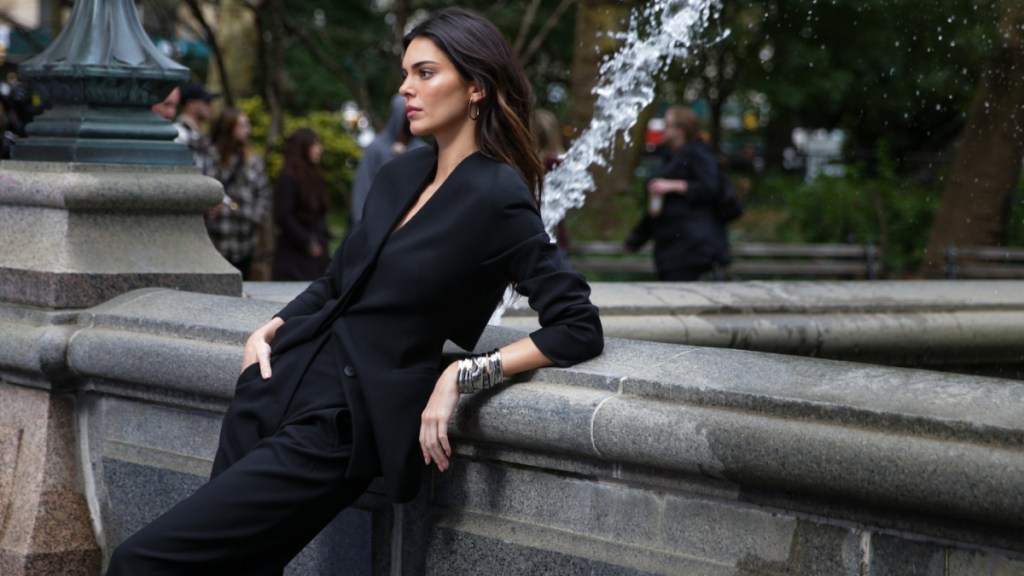 Kendall Jenner's Suit Look Is Much-Needed New Year Reset