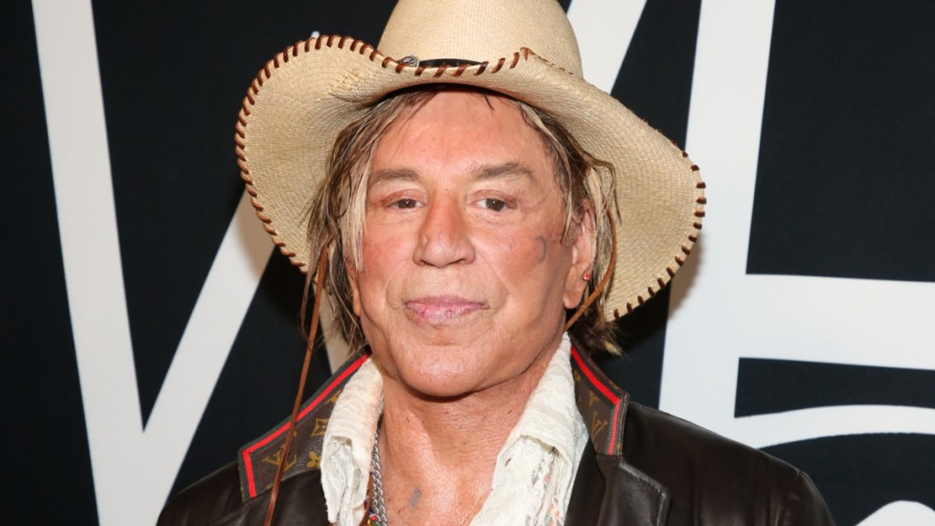‘I Wouldn’t Ask for No F---ing Charity’: Mickey Rourke Denies GoFundMe Rumor