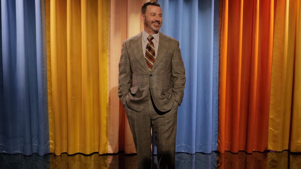 Jimmy Kimmel Roasts Donald Trump Over Kennedy Center Ratings