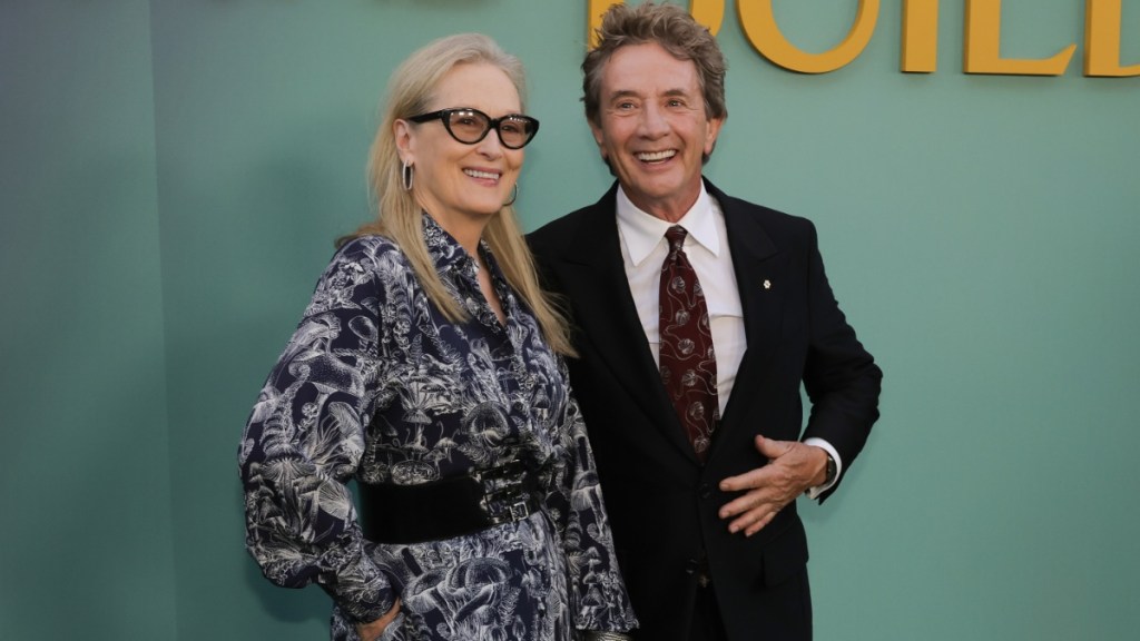 Meryl Streep & Martin Short Might Take Romance to the Altar — Source