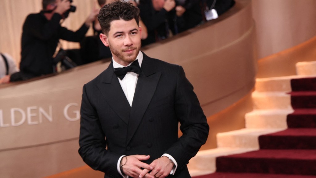 Nick Jonas Walked Out of Golden Globes For a Reason