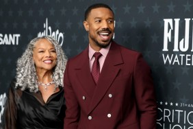 Michael B. Jordan's Mom Is 'Used to' Women Lusting Over Him