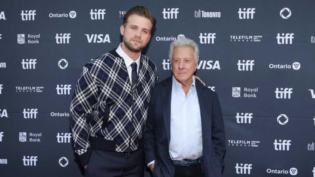 Leo Woodall's New Movie With Dustin Hoffman Finally Has a Release Date