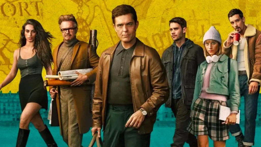 Another Money Heist in Store as Berlin Returns in Season 2 Video