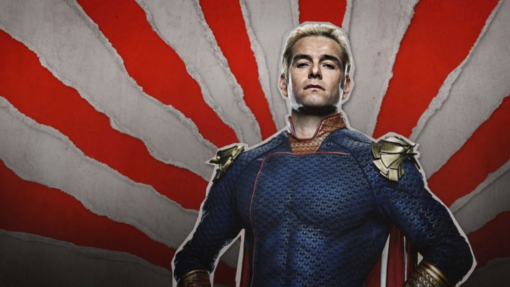 Homelander Actor Antony Starr's Next TV Show After The Boys Revealed