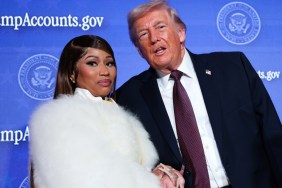 Nicki Minaj Is Donald Trump's 'No. 1 Fan' After Receiving Gold Card