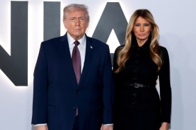 Donald Trump & Melania Trump Attend Documentary Premiere at Kennedy Center
