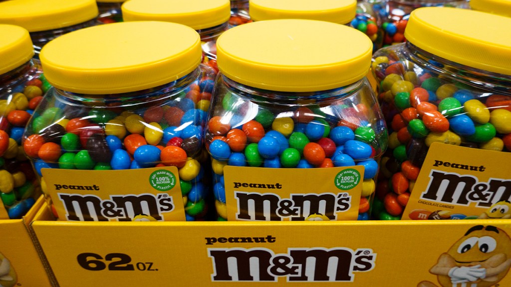M&M’s Get a Superhero Makeover in New Marvel Collab