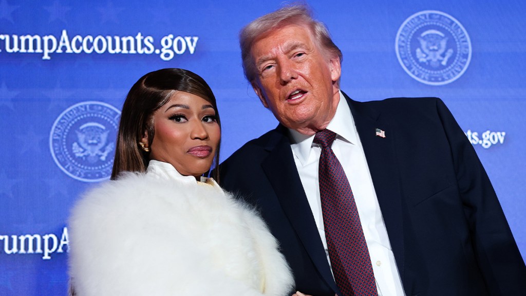 Donald Trump Wants to Match His Nails With 'No.1 Fan' Nicki Minaj