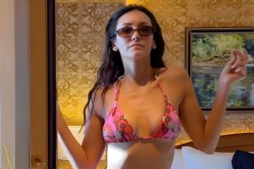 Nina Dobrev Looks 'Hot' As She Flaunts Her Bikini Collection