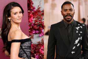Nina Dobrev & Colman Domingo