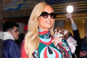 Paris Hilton Dazzles in Completely Sheer Top & Miniskirt