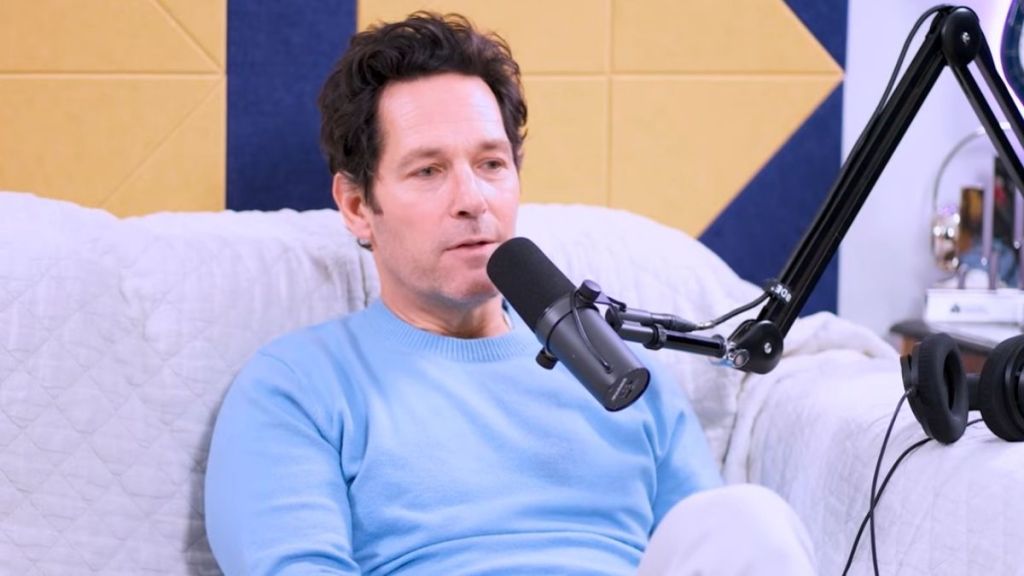 Paul Rudd Makes Jokes About His ‘Huge’ Size